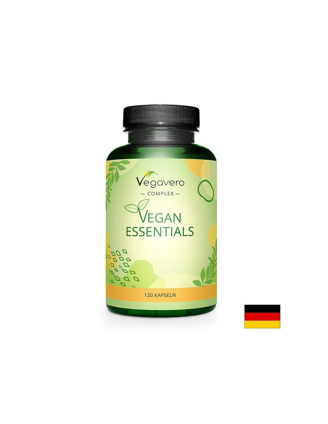 Nutriments essentiels pour les végétaliens, 120 capsules