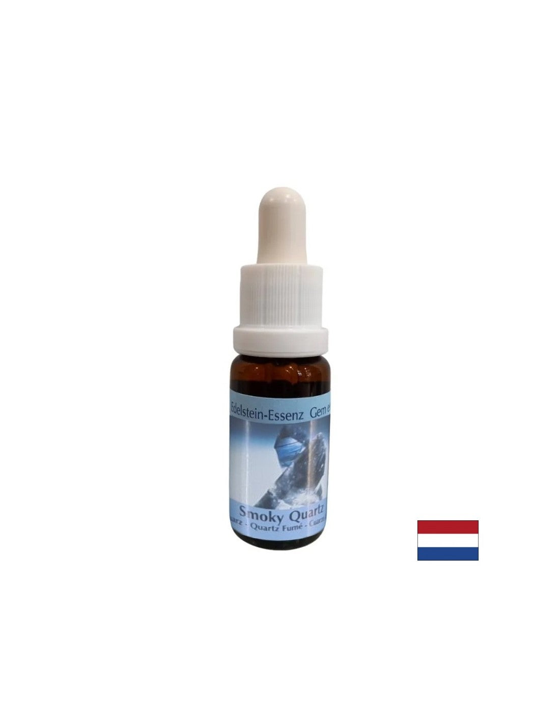 Pour l'équilibre émotionnel et la stabilité n ° 10 - Essence de quartz fumé, baisse 15 ml
