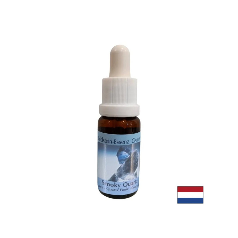 Pour l'équilibre émotionnel et la stabilité n ° 10 - Essence de quartz fumé, baisse 15 ml