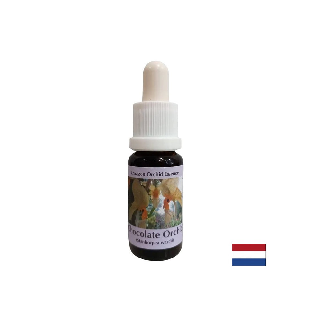Aide à surmonter le chagrin - Chocolate Orchid Essence n ° 6, laisse tomber 15 ml