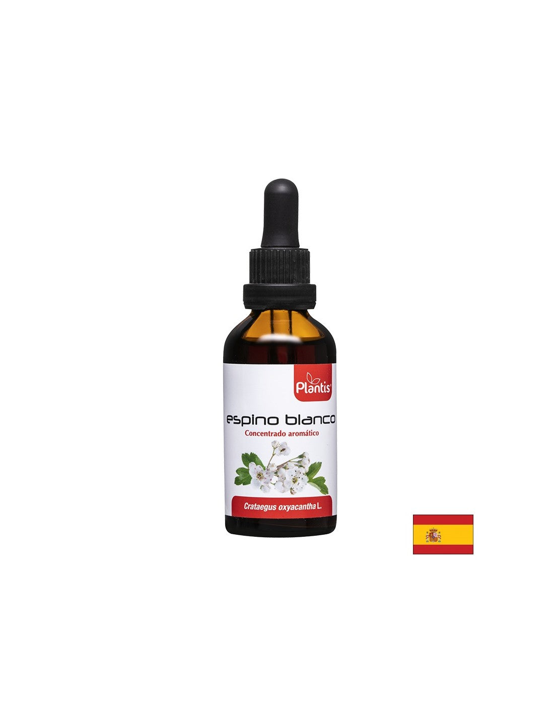 Espino Blanco/ Aubépine (teinture)/ Cœur et système nerveux, 50 ml Arte<tc>san</tc>je