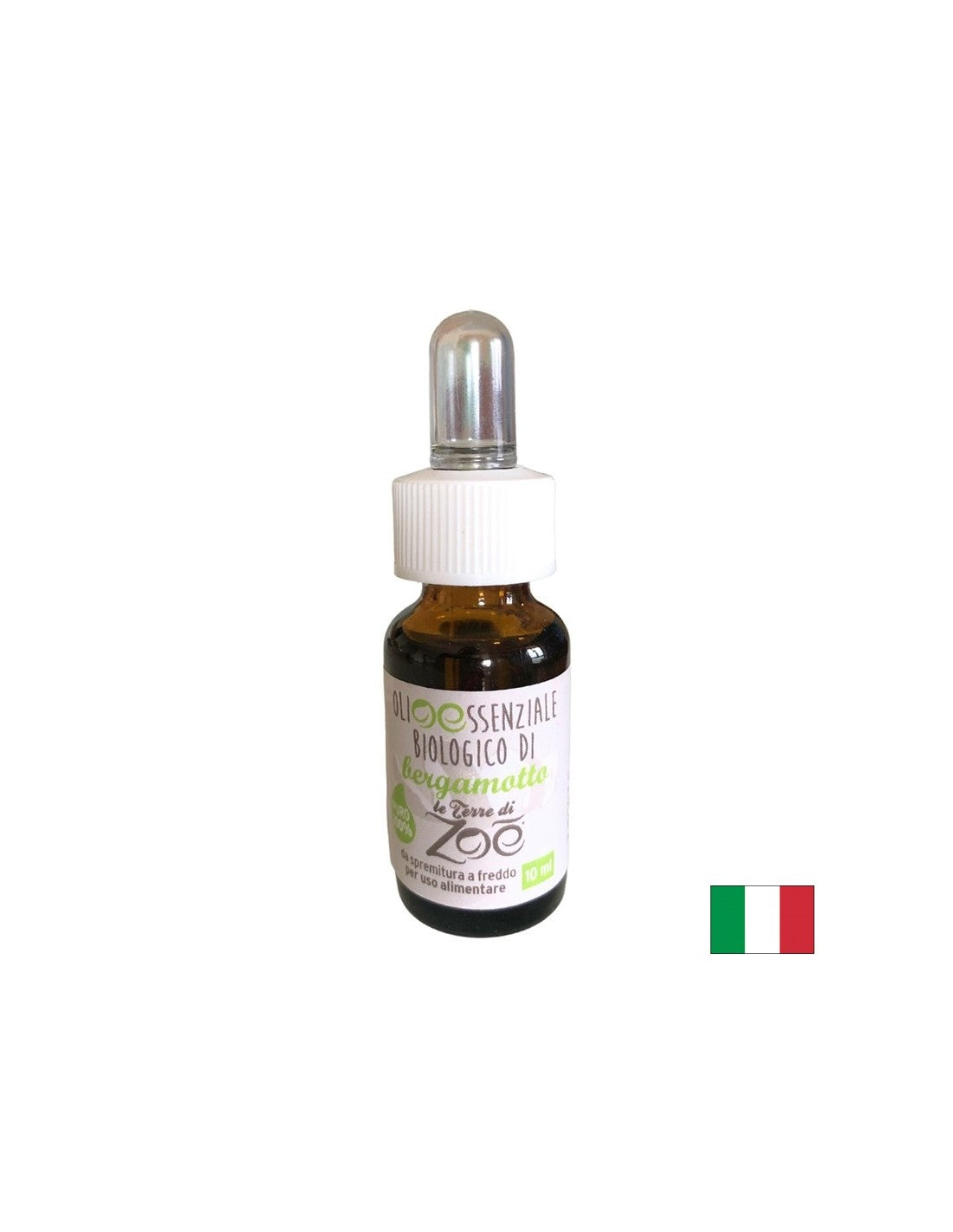 Bio d'huile essentielle de bergamote, 10 ml