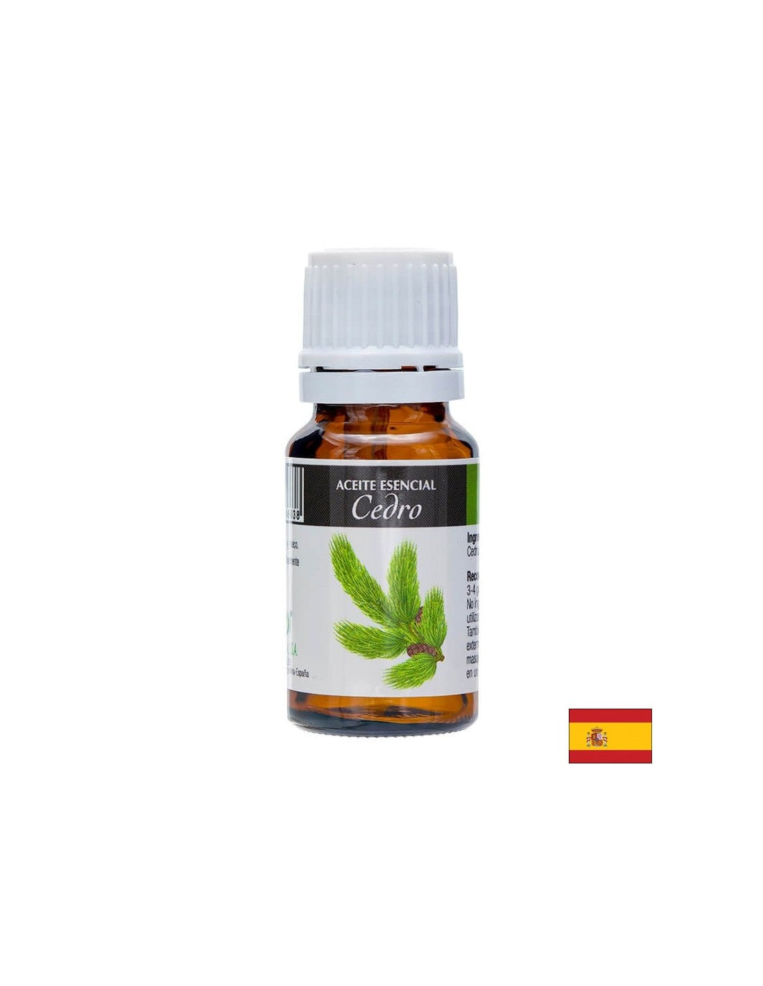 Effet antiseptique, anti-inflammatoire - Huile essentielle du bois de cèdre, 10 ml