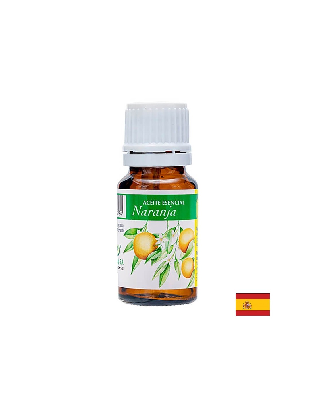 Effet spasmolytique, apaisant et anti-inflammatoire - huile essentielle orange, 10 ml