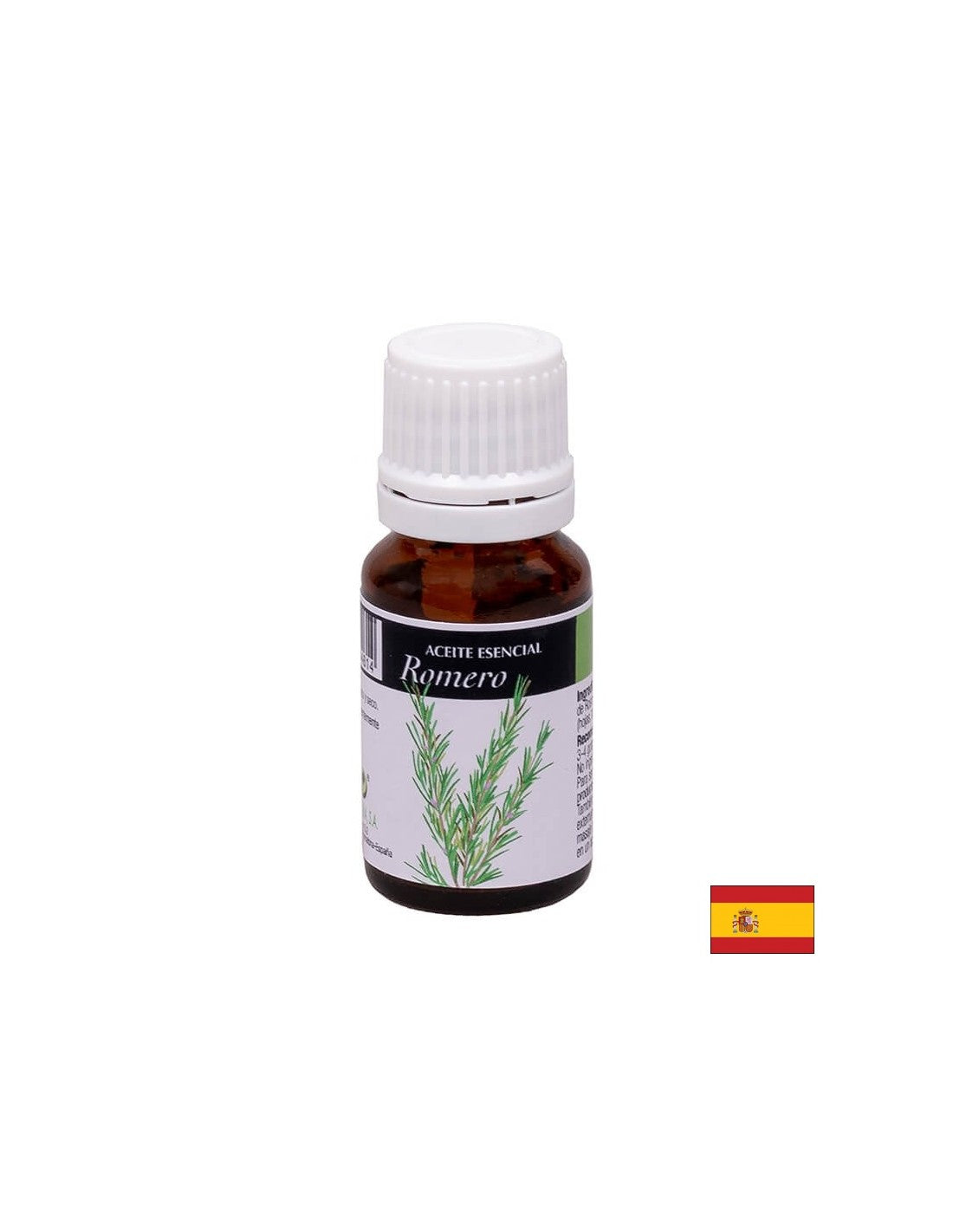 Stimulateur de fonction cérébrale - Huile essentielle du romarin, 10 ml