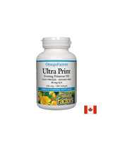 Ultra Prim Evening Primrose Huile 500 mg - 180 capsules de gel