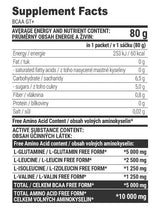 BCAA GT + - 80 grammes