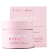 Crème de jour au rétinol, à l'acide hyaluronique et au collagène 50 ml <tc>Swedish Collagen</tc>