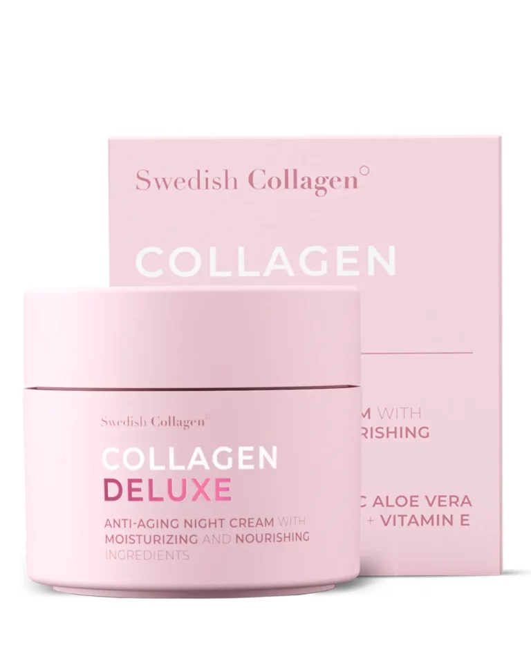 Crème de nuit au rétinol, à l'acide hyaluronique et au collagène 50 ml <tc>Swedish Collagen</tc>
