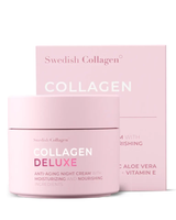 Crème de nuit au rétinol, à l'acide hyaluronique et au collagène 50 ml <tc>Swedish Collagen</tc>