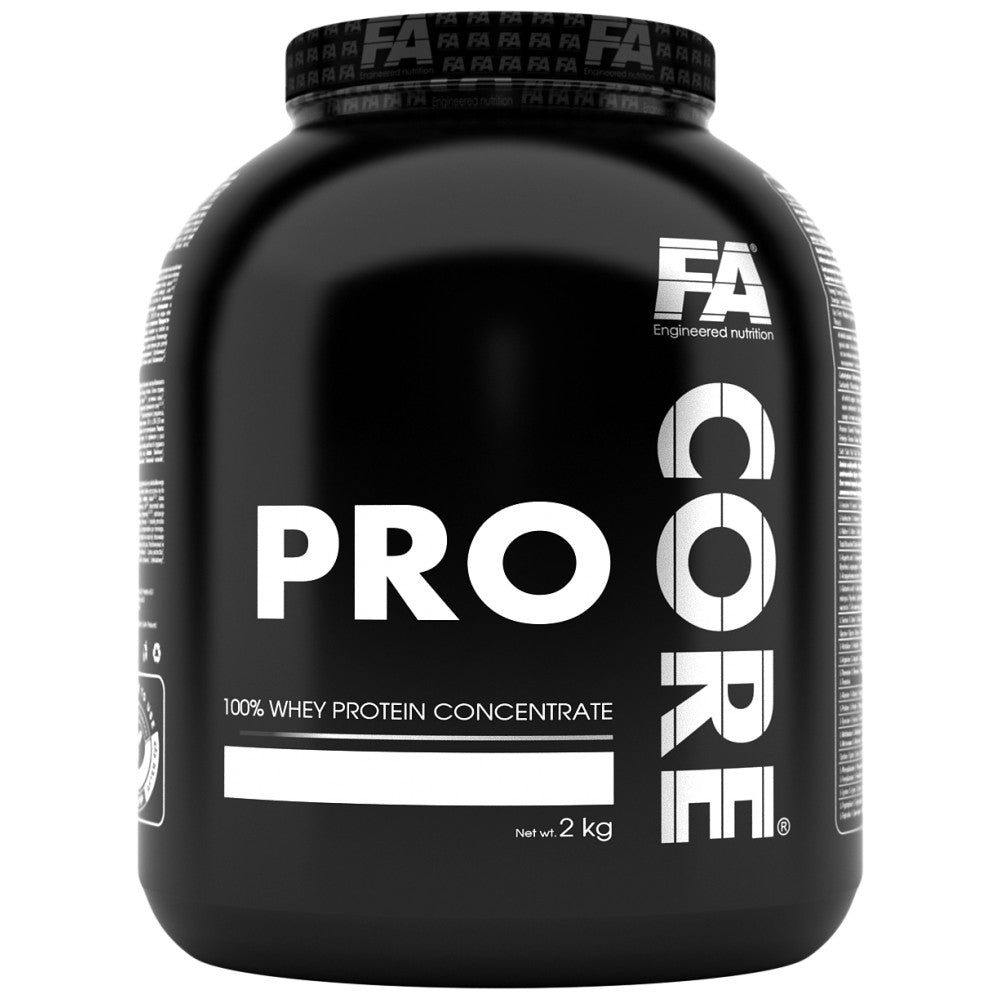 Core Pro | 100% concentré de protéines de lactosérum - 2000 grammes