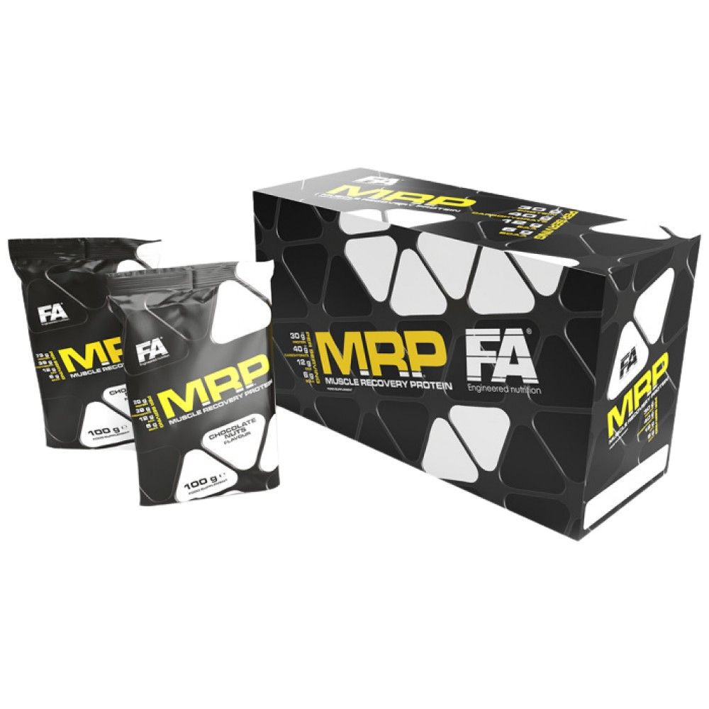 MRP | Protéine de récupération musculaire - Remplacement des repas - 20 x 100 grammes