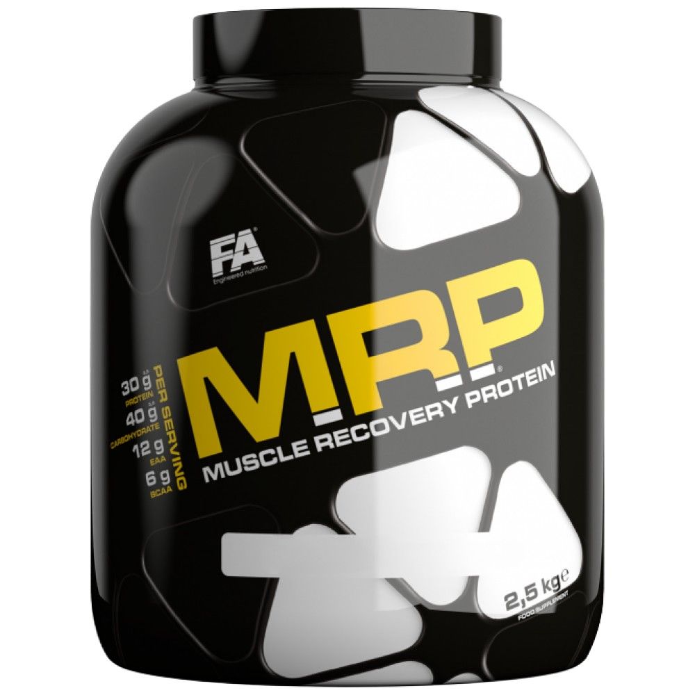 MRP | Protéine de récupération musculaire - Remplacement des repas - 2500 grammes