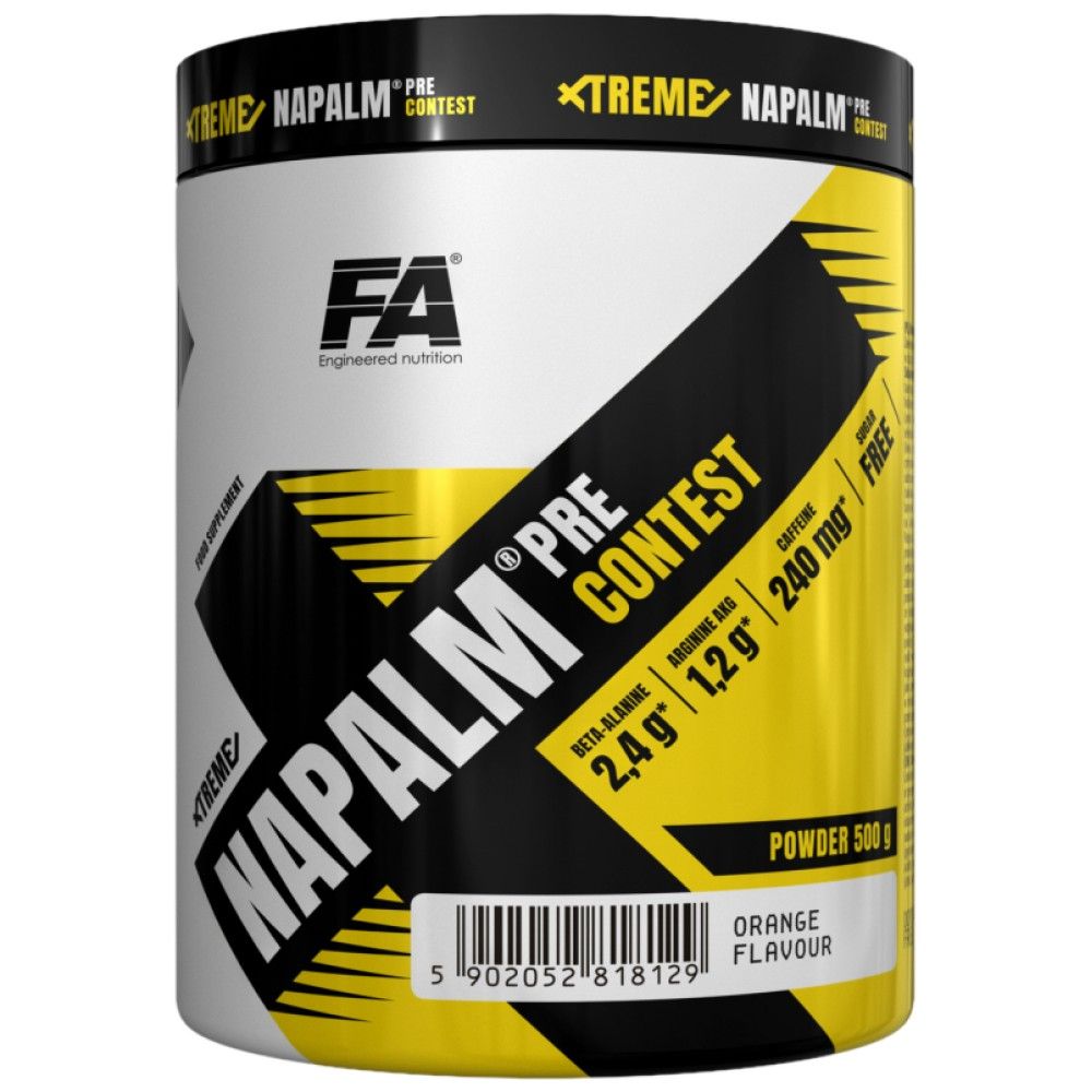 Xtreme Napalm pré-conteste - 500 grammes