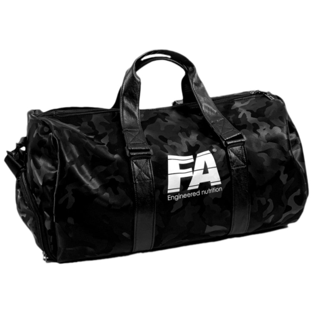 FA Nutrition/Sac d'entraînement/Camo noir