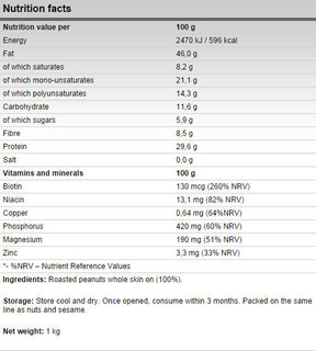 So Good! Peanut Butter (Smooth) 900 grams - Nutra Best Europe
