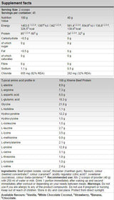 Xtreme Beef Hydrolyzed Protein isolat 1800 grams