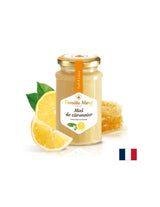 Miel de Citronnier/Lemon Tree Honey (des vergers à Valencia, Espagne), 360 G Famille Mary