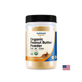 Poudre de beurre d'arachide, bio x 354 g