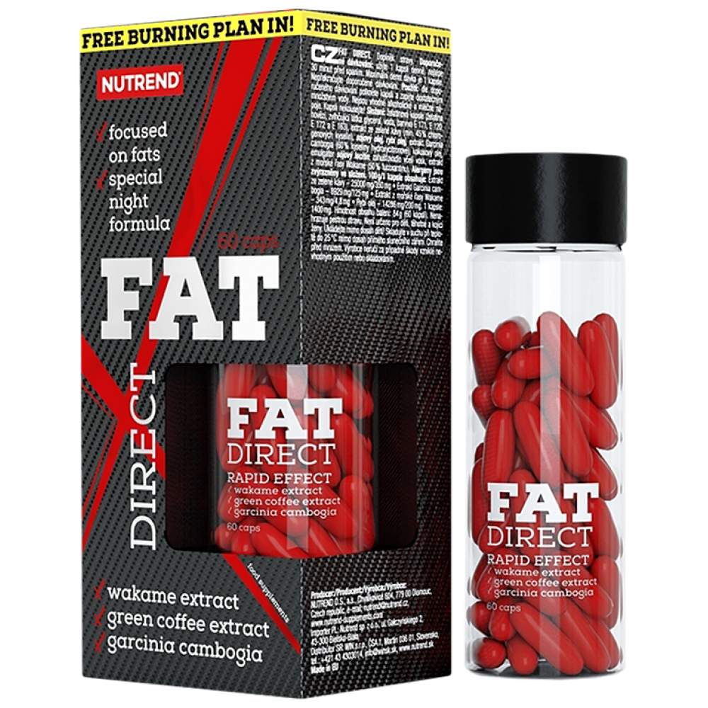 Graisse directe - 60 capsules