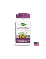 Fenu-thyme/fenugreek et thym x 100 capsules de la nature
