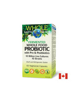 Probiotique avec pré et postbiotiques | 10 milliards de cultures vivantes, 10 souches - 60 capsules