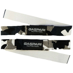 Gaspari Lifting Straps Wicks - Gray Camo - Nutra Best Europe