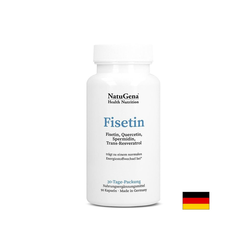 Fisetin (formule antioxydante), 90 capsules