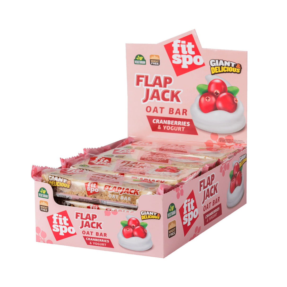 Jack rabat - Bar à l'avoine d'énergie - 12 x 90 grammes