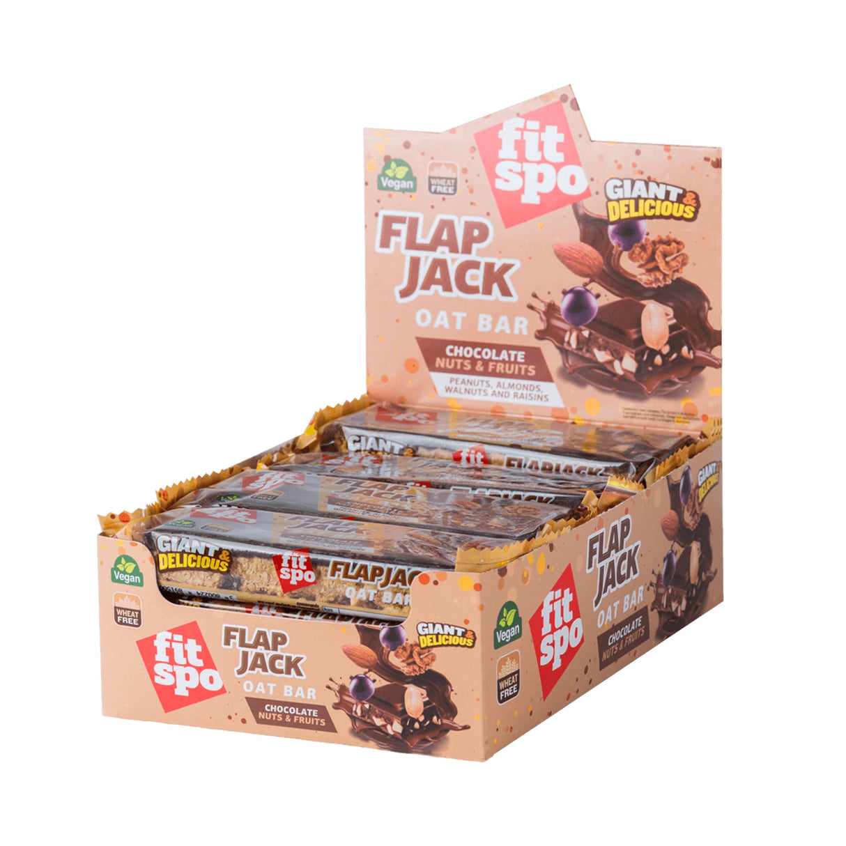Jack rabat - Bar à l'avoine d'énergie - 12 x 90 grammes