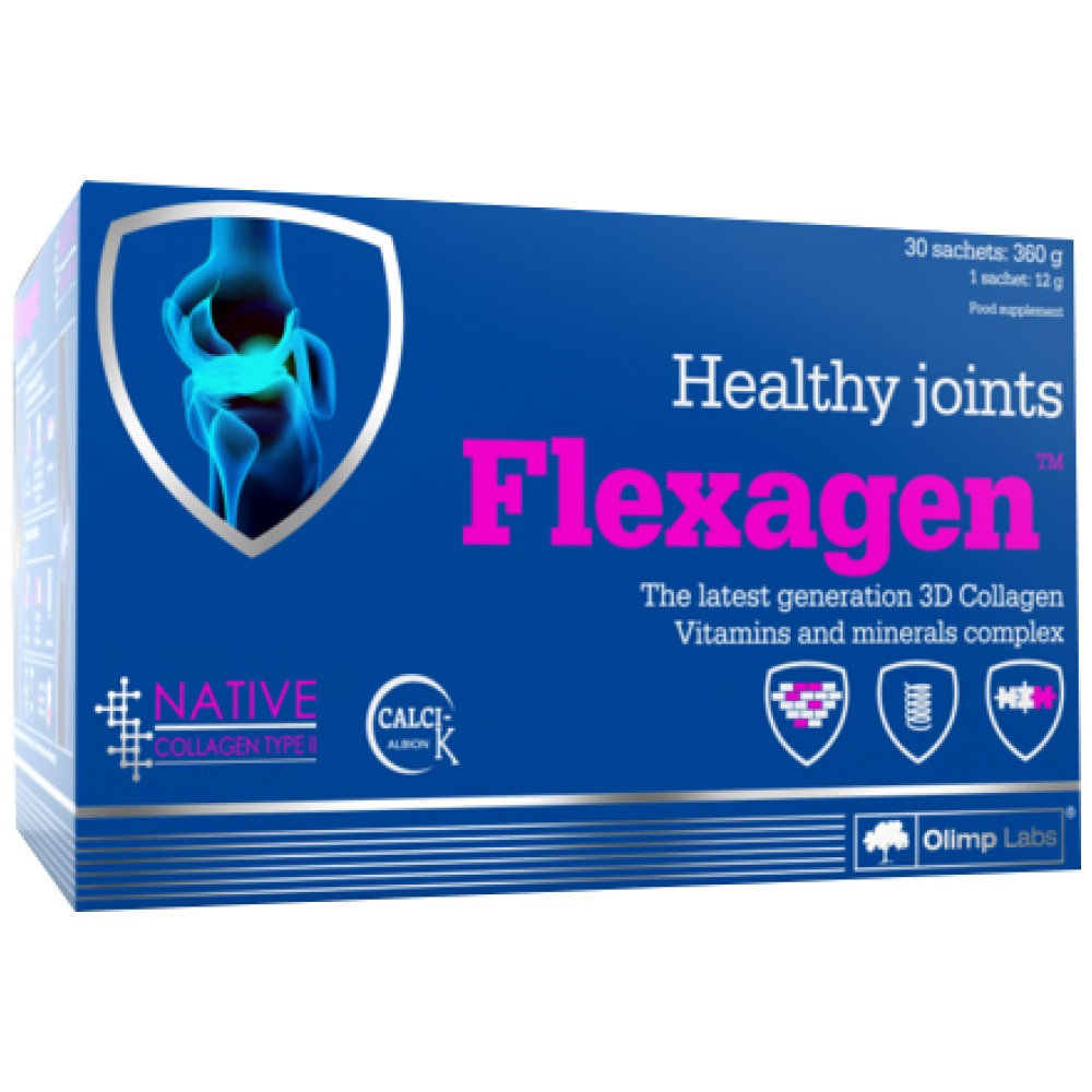 Flexagen - 30 x 12 grammes