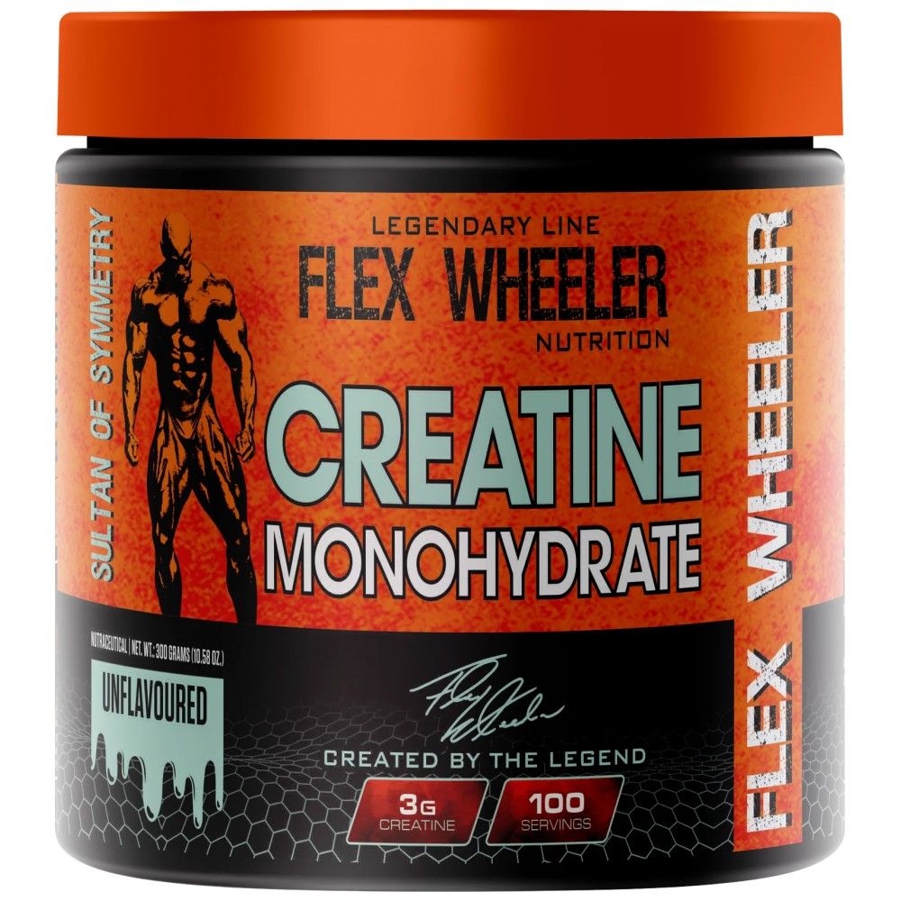 Créatine monohydrate | avec de la vitamine B-6 - 300 grammes