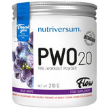 PWO 2.0 Flow | Poudre pré-entraînement - 210 grammes