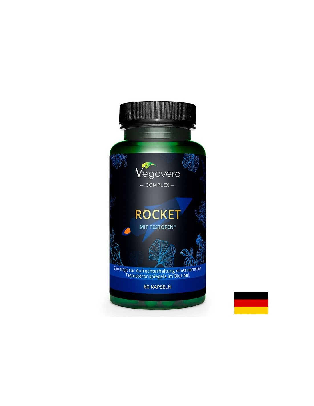 Formule de soutien à la libido masculine, 60 capsules