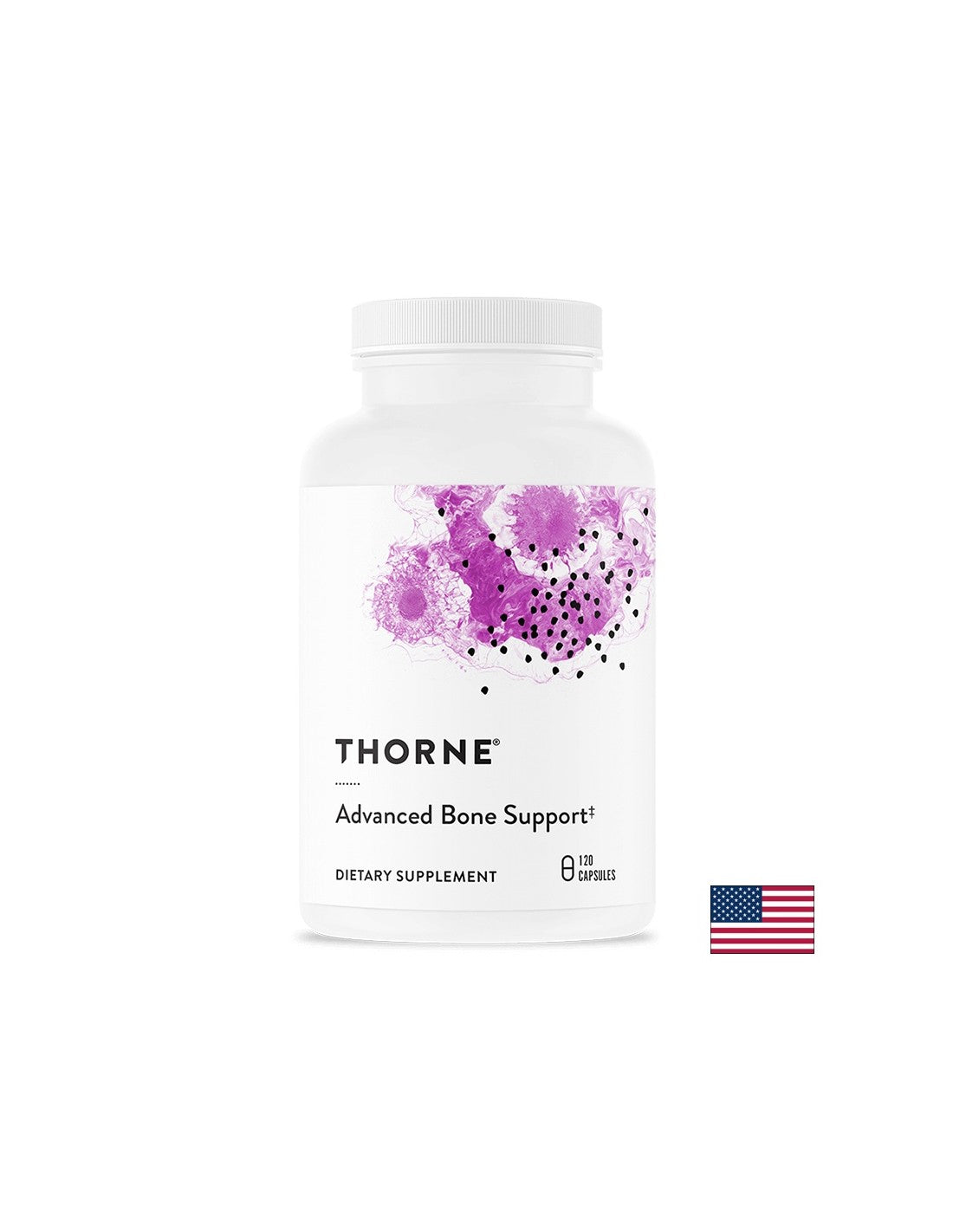 Formule pour les os sains - Support osseux avancé, 120 capsules