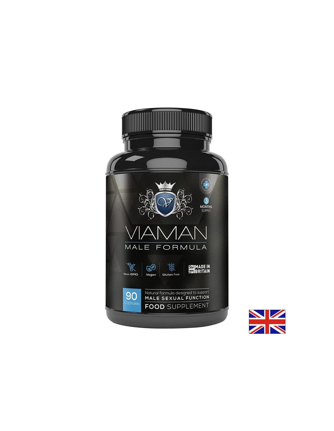 Formule pour hommes Viman, 90 capsules