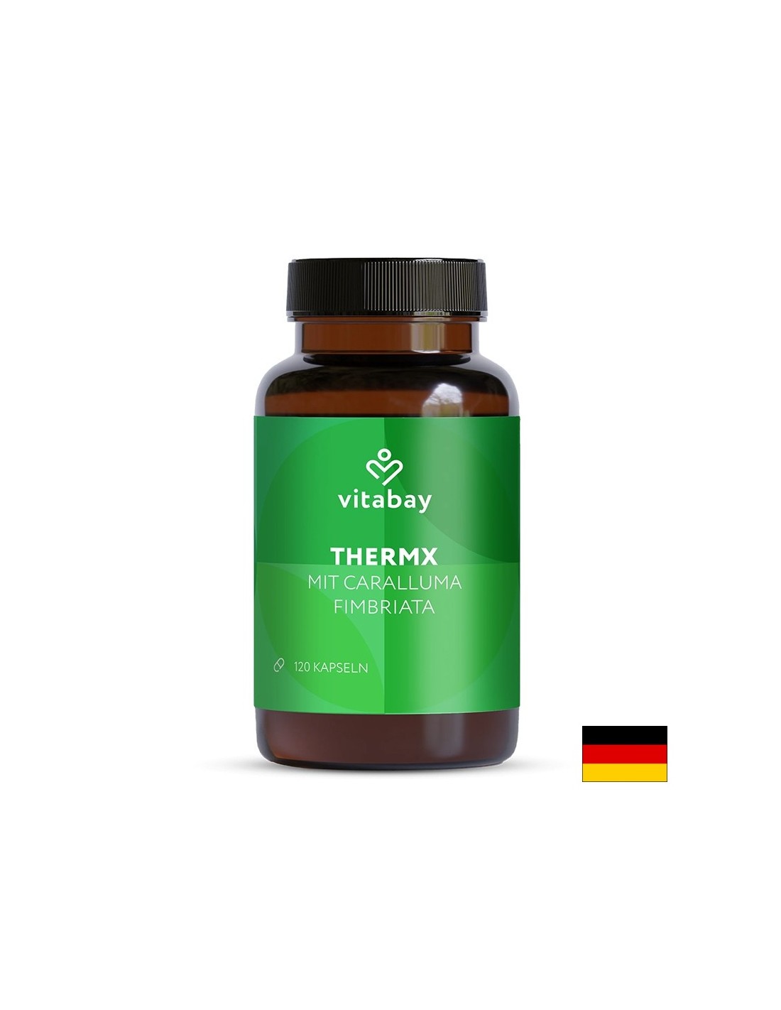 Thermx mit caralluma fimbriata/perte de poids avec caralluma fimbriata, 120 capsules