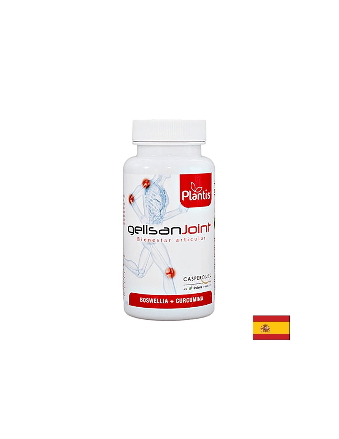 Formule conjointe Plantis® (avec boswellia, curcuma, MSM, L-proline et magnésium), 60 capsules