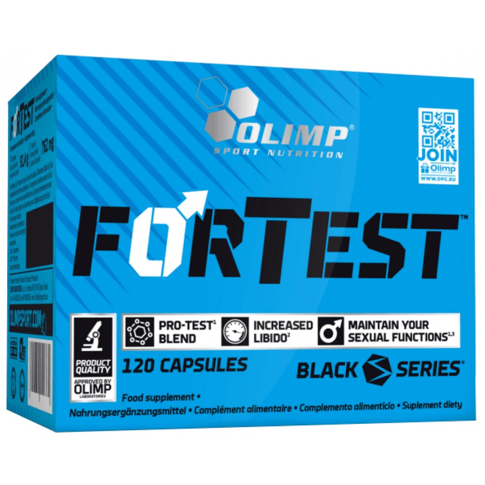 Booster le plus fort/pro testostérone - 120 capsules