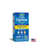 Fortify Optima® Advanced Care âgé de 50+ Fortify Fortify Optima probiotic + prébiotiques, 90 milliards de probiotiques actifs, 30 capsules Nature's Way