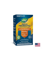 Fortify ™ Optima Advanced Care Probiotic - Fortify Optima Probiotic + Prebiotics, 100 milliards de probiotiques actifs, 30 capsules Nature's Way