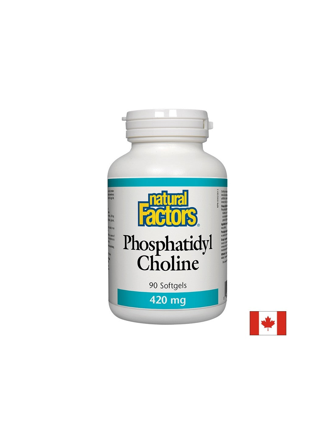 Phosphatidyl choline 420 mg - 90 softgels