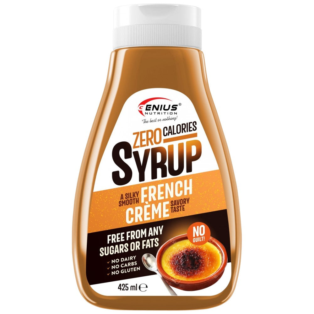 Sirop de calories zéro - 425 ml
