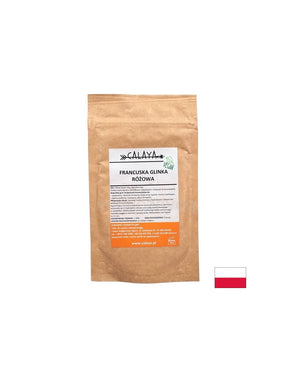 French pink clay, 100 g - Nutra Best Europe