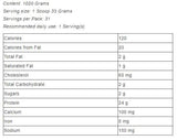 Nitro Tech/Whey Gold - 1020 grammes