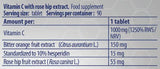 Vitamine C 1000/avec des hanches de rose et de l'orange amère - 90 comprimés