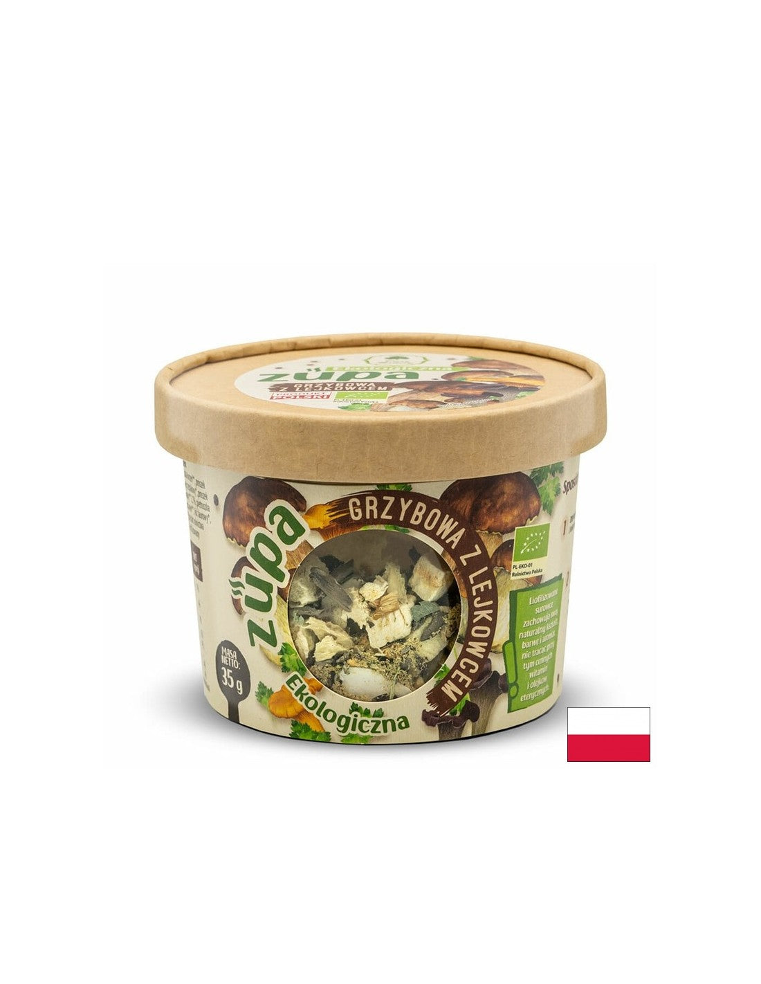 Soupe aux champignons Trbenka Bio, 35 g <tc>Dary Natury</tc>