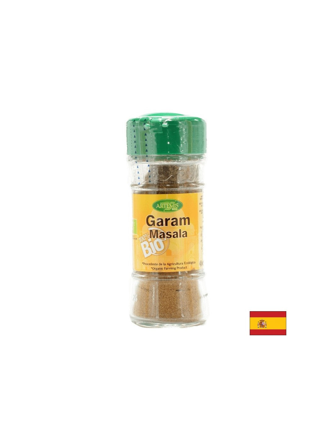 Garam Masala Bio, 25 G Herbes Del Moli Powder