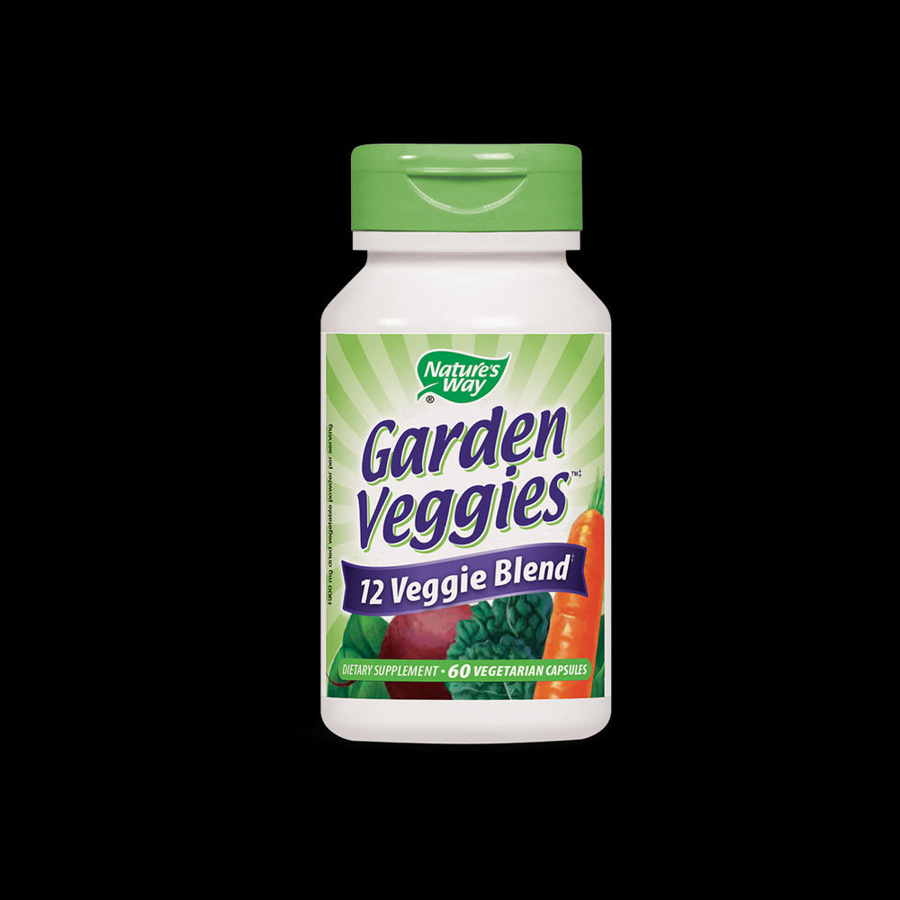Veggies de jardin - 60 capsules
