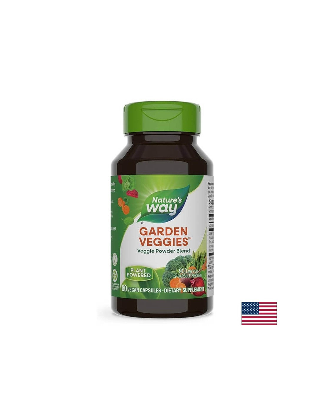 Veggies de jardin - 60 capsules